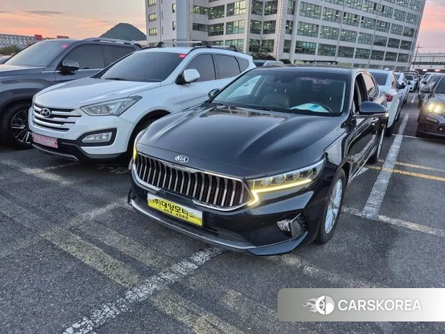 Kia K7 Premier 2020 Черный из Кореи