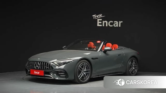 Mercedes-Benz SL-Class R232 2025 Серый из Кореи