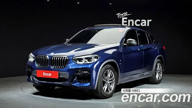 BMW X4 (G02) id 2660815 из Кореи