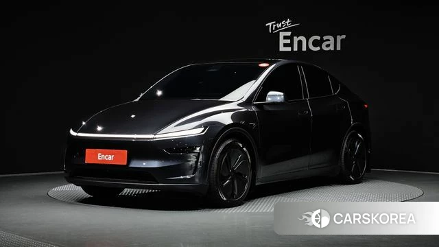 Tesla Model Y 2025 Серый из Кореи