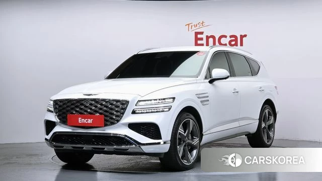 Genesis GV80 2025 Белый из Кореи