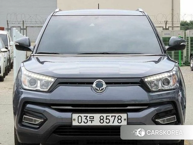 Ssangyong Tivoli Armor 2019 Серый из Кореи