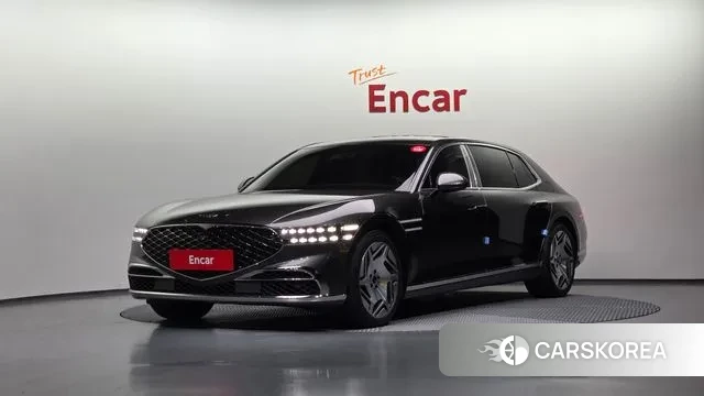 Genesis G90 (RS4) 2022 Серый из Кореи