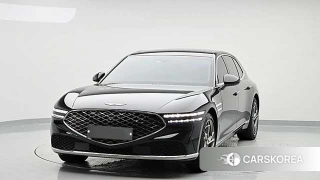 Genesis G90 (RS4) 2023 Черный из Кореи