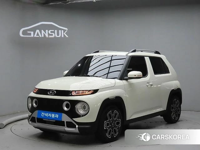 Hyundai Casper 2022 Белый из Кореи
