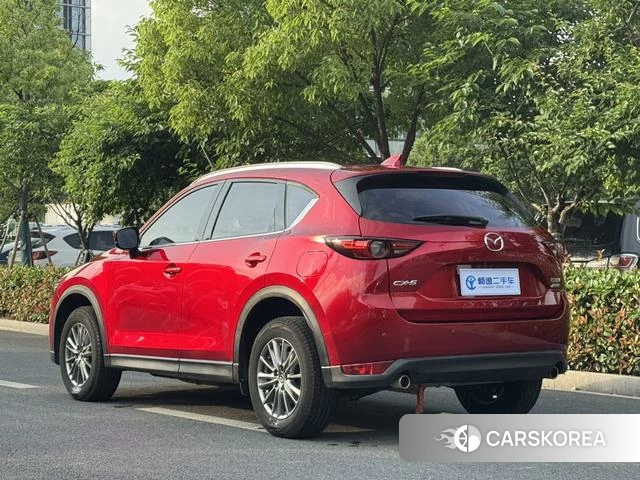 Mazda CX-5 2021 Красный из Китая