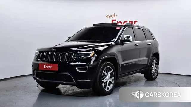 Jeep Grand Cherokee 2019 Черный из Кореи