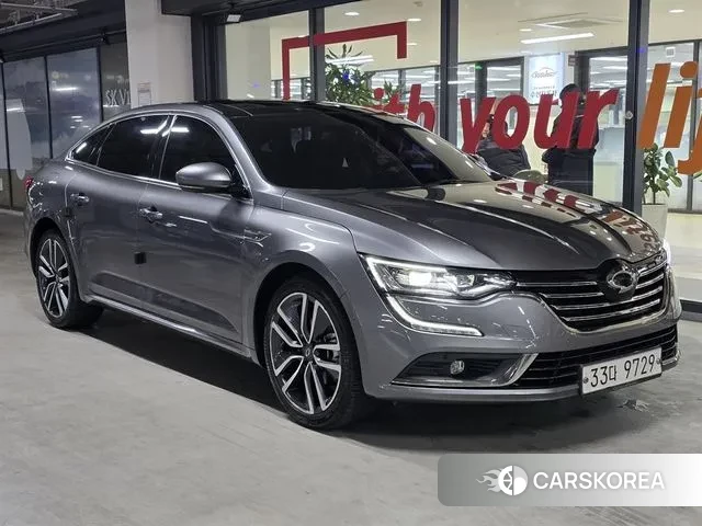 Renault Korea (Samsung) SM6 2019 Серый из Кореи