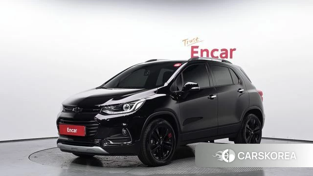 Chevrolet (GM Daewoo) The New Trax 2019 Черный из Кореи