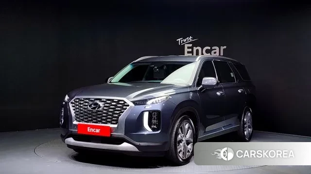 Hyundai Palisade 2020 Серый из Кореи