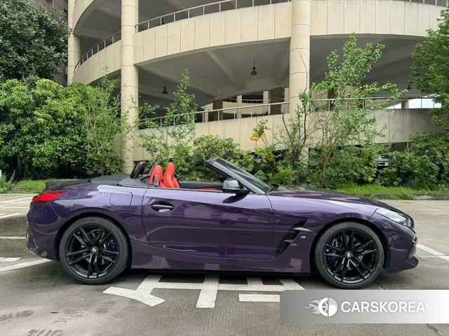 BMW Z4 2023 Фиолетовый из Китая