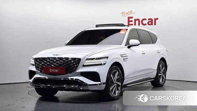 Genesis GV80 2024 Белый из Кореи