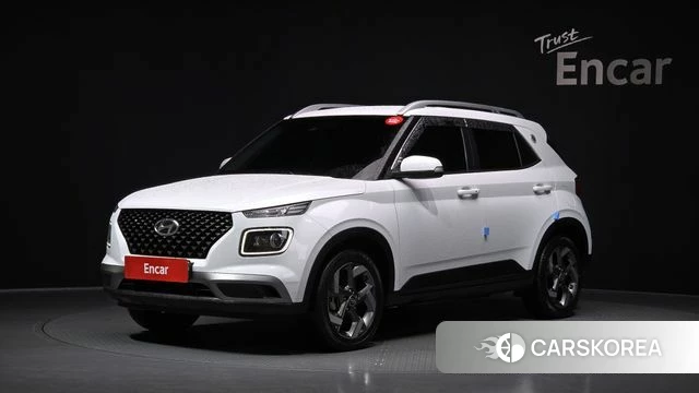 Hyundai Venue 2019 Белый из Кореи