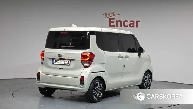 Kia The New Ray 2021 Жемчужный цвет из Кореи