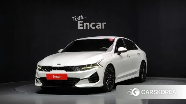 Kia K5 3rd generation 2020 Белый из Кореи