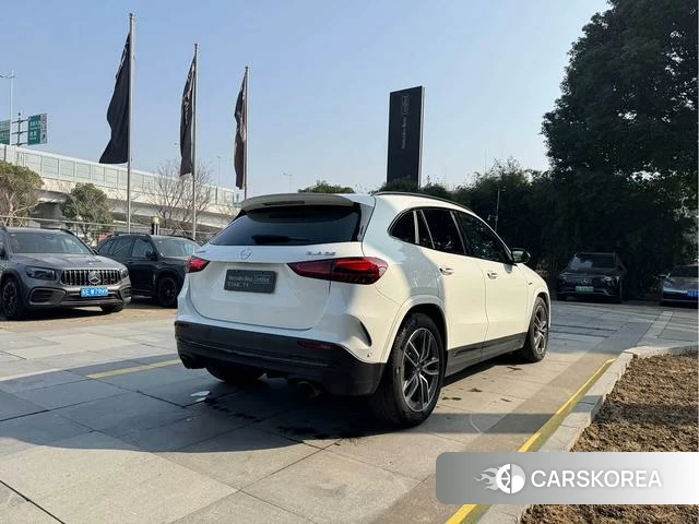 Mercedes-Benz GLA AMG 2025 Белый из Китая