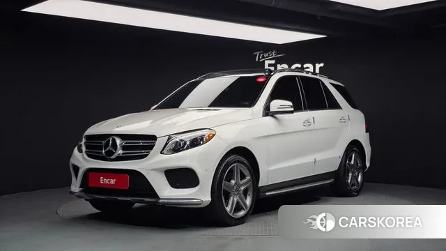 Mercedes-Benz GLE - Class W166 2018 Белый из Кореи