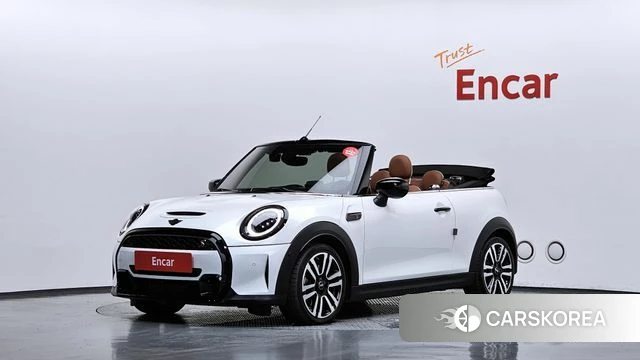 Mini Cooper S Convertible 2024 Белый из Кореи