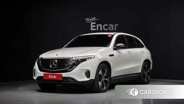 Mercedes-Benz EQC N293 2020 Белый из Кореи