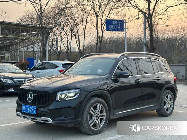 Mercedes-Benz GLB 2022 Черный из Китая