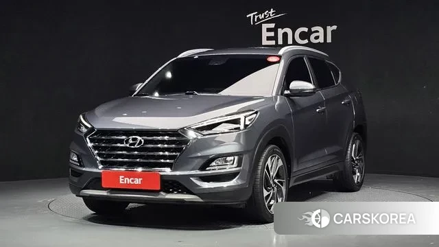 Hyundai All New Tucson 2020 Серый из Кореи