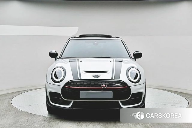 Mini Cooper S Clubman 2023 Серебряный из Кореи