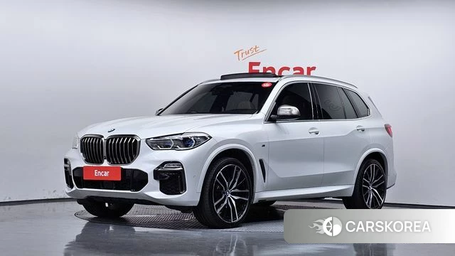BMW X5 (G05) 2020 Белый из Кореи