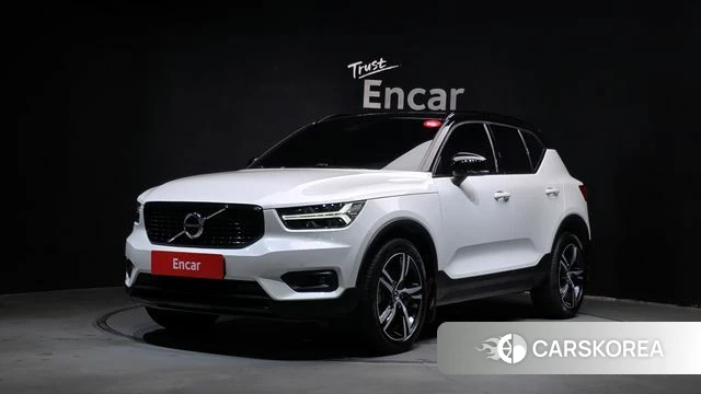 Volvo XC40 2021 Белый из Кореи