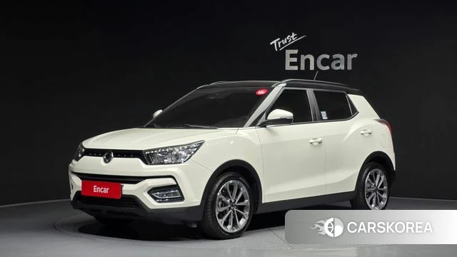 Ssangyong Tivoli Armor 2018 Белый из Кореи
