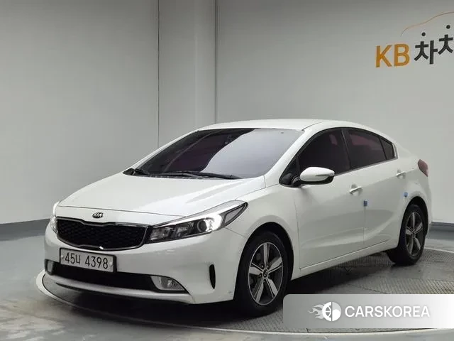 Kia The New K3 2018 Белый из Кореи
