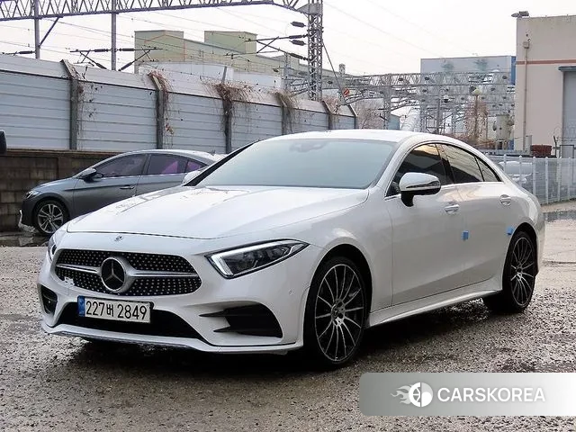 Mercedes-Benz CLS-Class C257 2021 Белый из Кореи