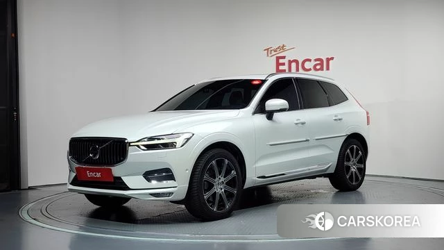 Volvo XC60 second Generation 2018 Белый из Кореи