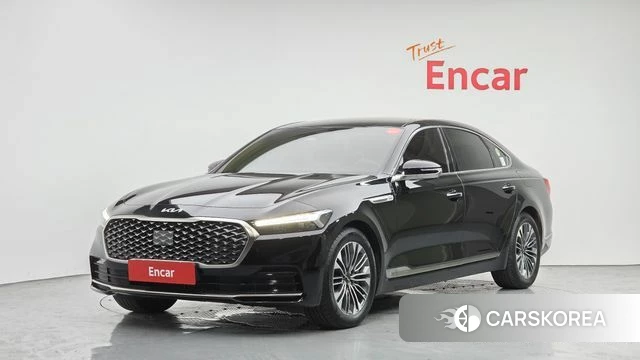 Kia The New K9 2nd generation 2022 Черный из Кореи