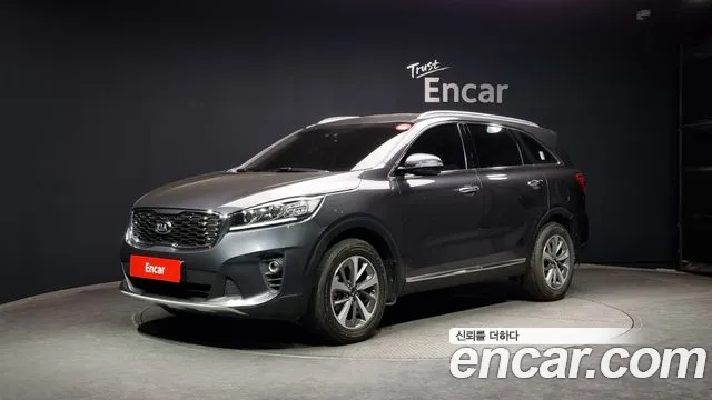 Kia The New Sorento 2020 Серый из Кореи