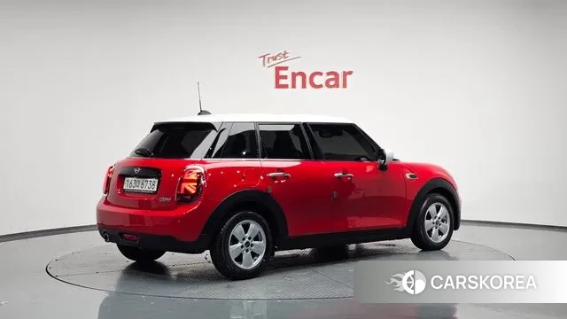 Mini Cooper 2020 Красный из Кореи