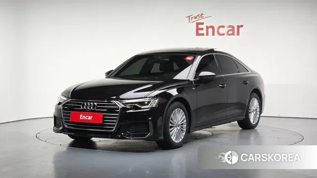 Audi A6 (C8) 2020 Черный из Кореи
