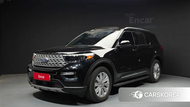 Ford Explorer 6th Generation 2021 Черный из Кореи