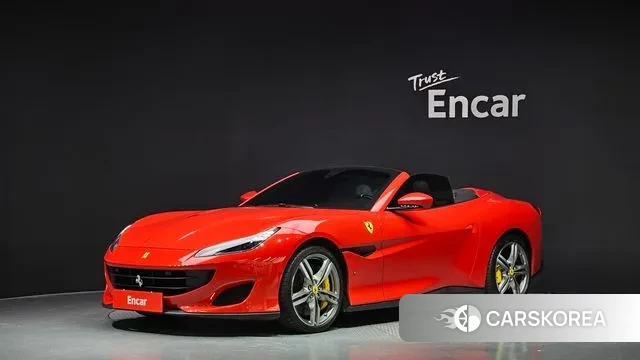 Ferrari Portofino 2019 Красный из Кореи