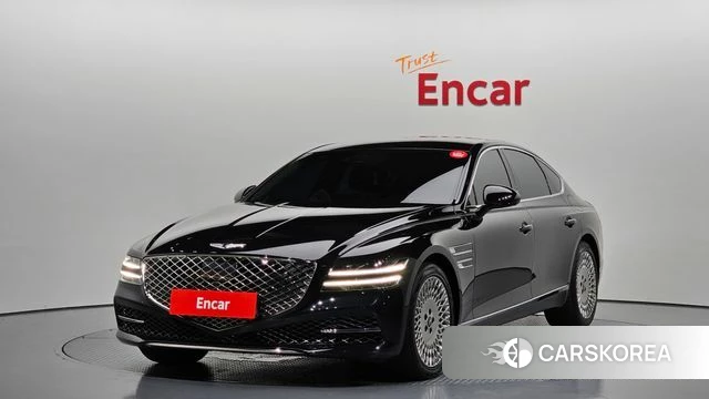 Genesis G80 (RG3) 2023 Черный из Кореи