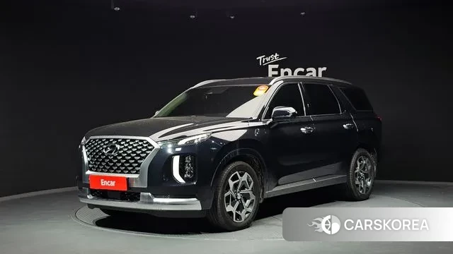 Hyundai Palisade 2021 Синий из Кореи