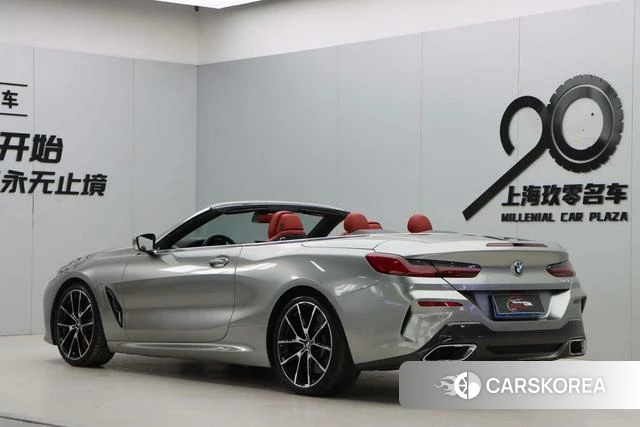 BMW 8 series 2020 Серебристо-серый из Китая
