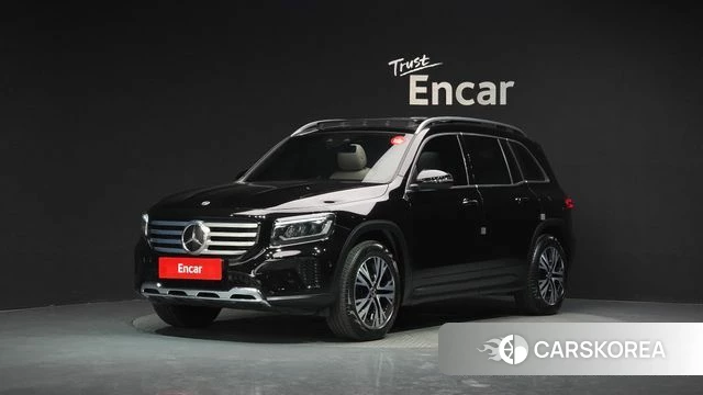 Mercedes-Benz GLB-Class X247 2024 Черный из Кореи