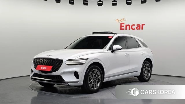 Genesis GV70 2024 Белый из Кореи