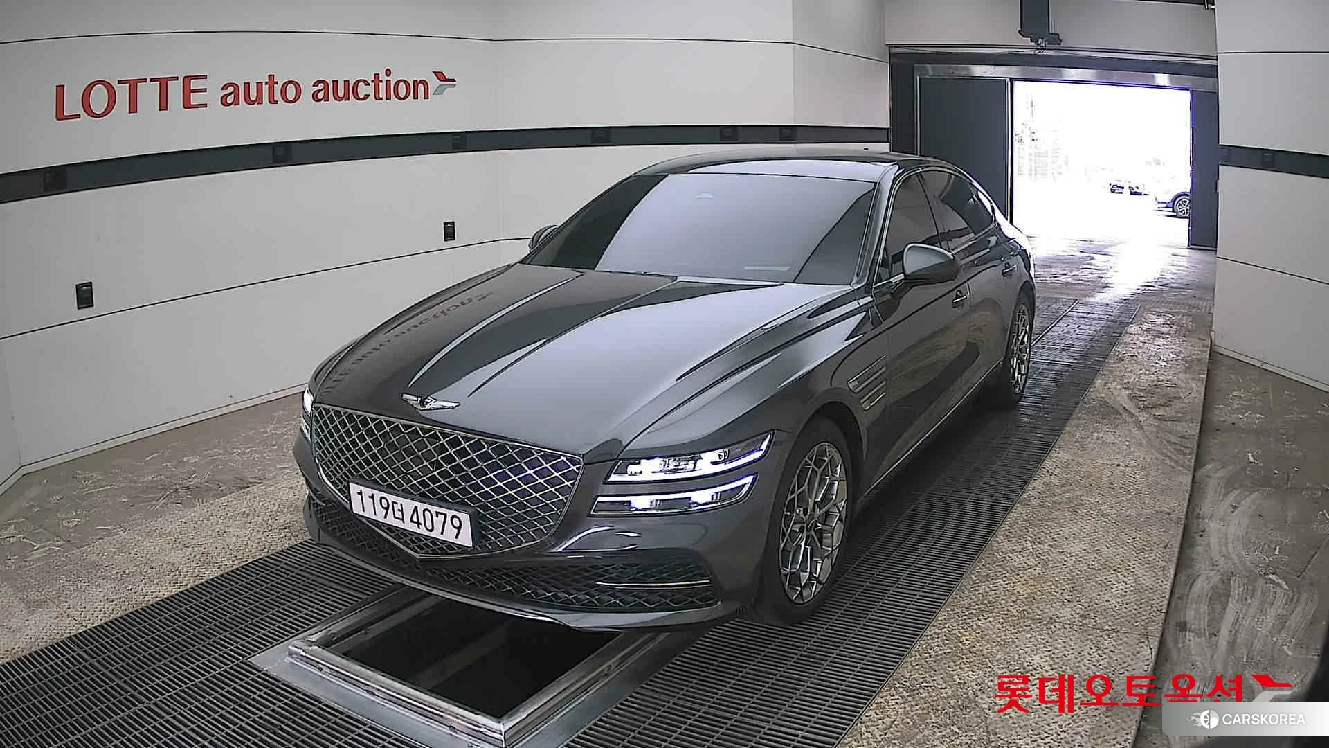 Hyundai G80 2022 Makalu Grey из Кореи