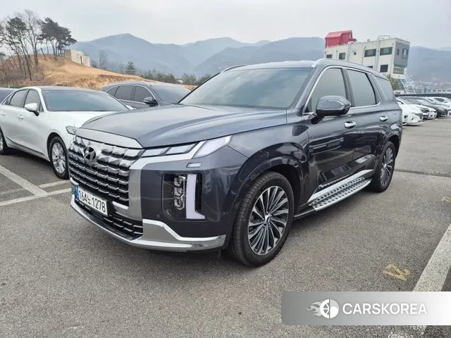 Hyundai The New Palisade 2024 Серый из Кореи