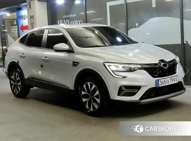 Renault Korea (Samsung) XM3 2023 Белый из Кореи