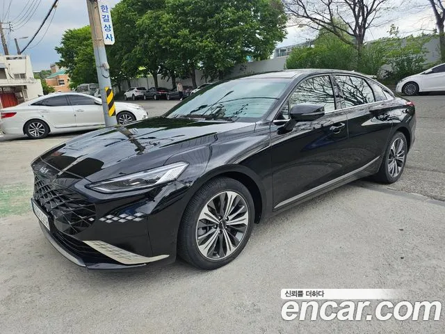 Kia K8 2023 Черный из Кореи