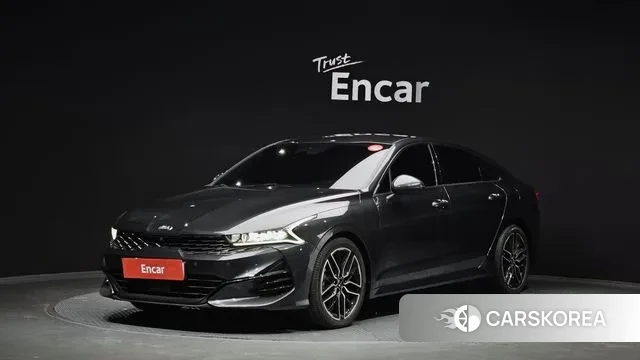 Kia K5 3rd generation 2020 Серый из Кореи