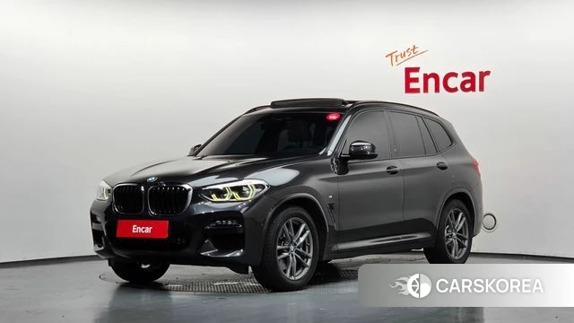 BMW X3 (G01) 2020 Серый из Кореи