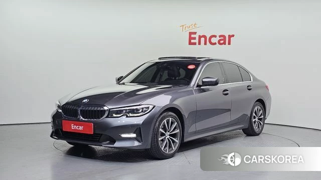 BMW 3 Series (G20) 2021 Серый из Кореи